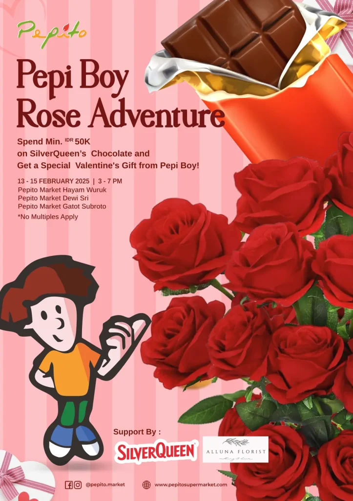 Pepi Boy Rose Adventure