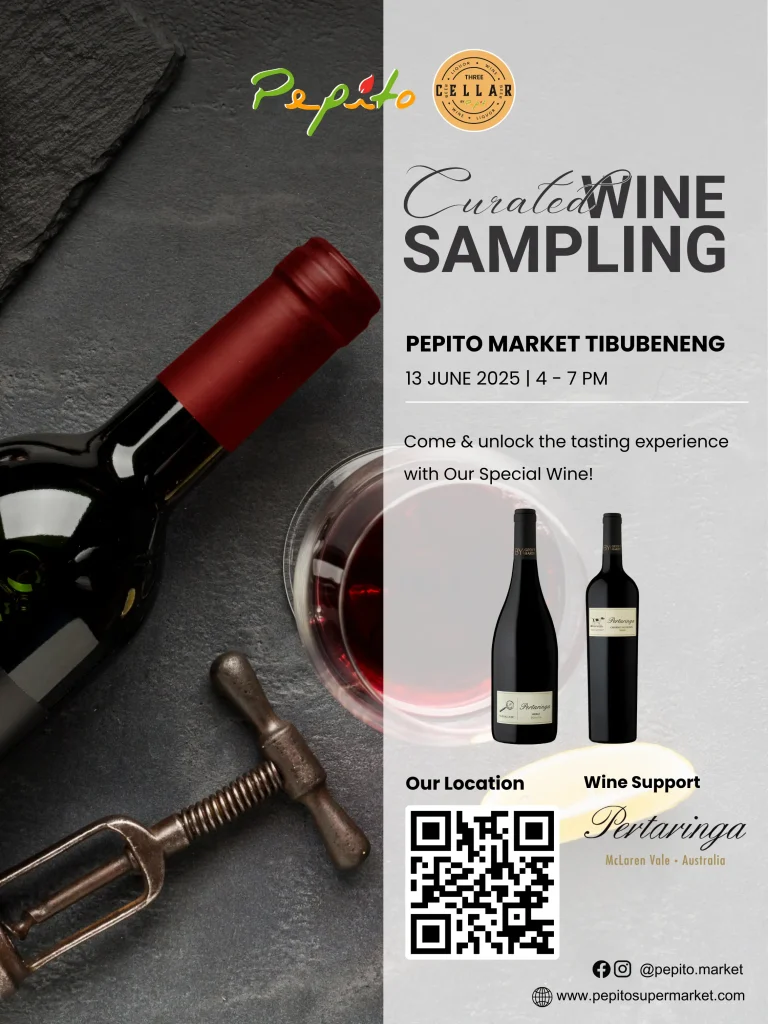 Curated Wine Sampling - Pepito Market Tibubeneng