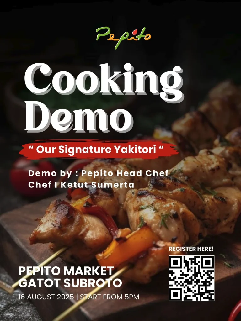 Cooking Demo | Pepito Market Gatsu