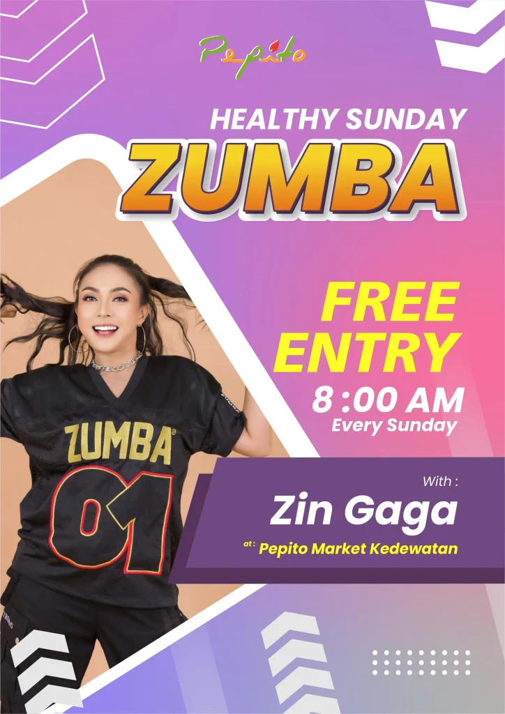 Healthy Sunday | Pepito Market Kedewatan