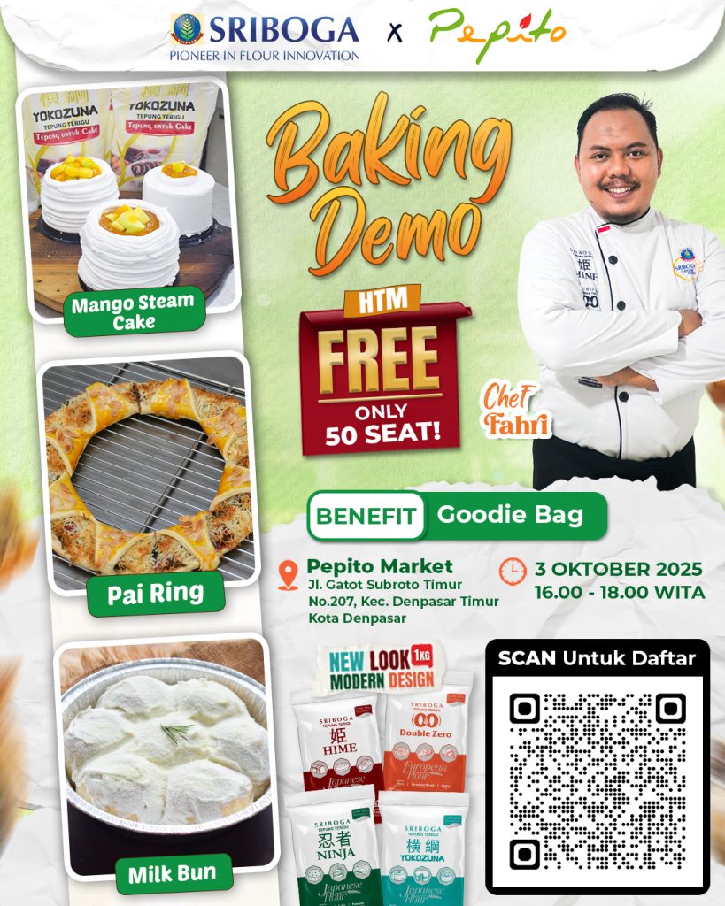 Baking Demo | Pepito Market Gatsu