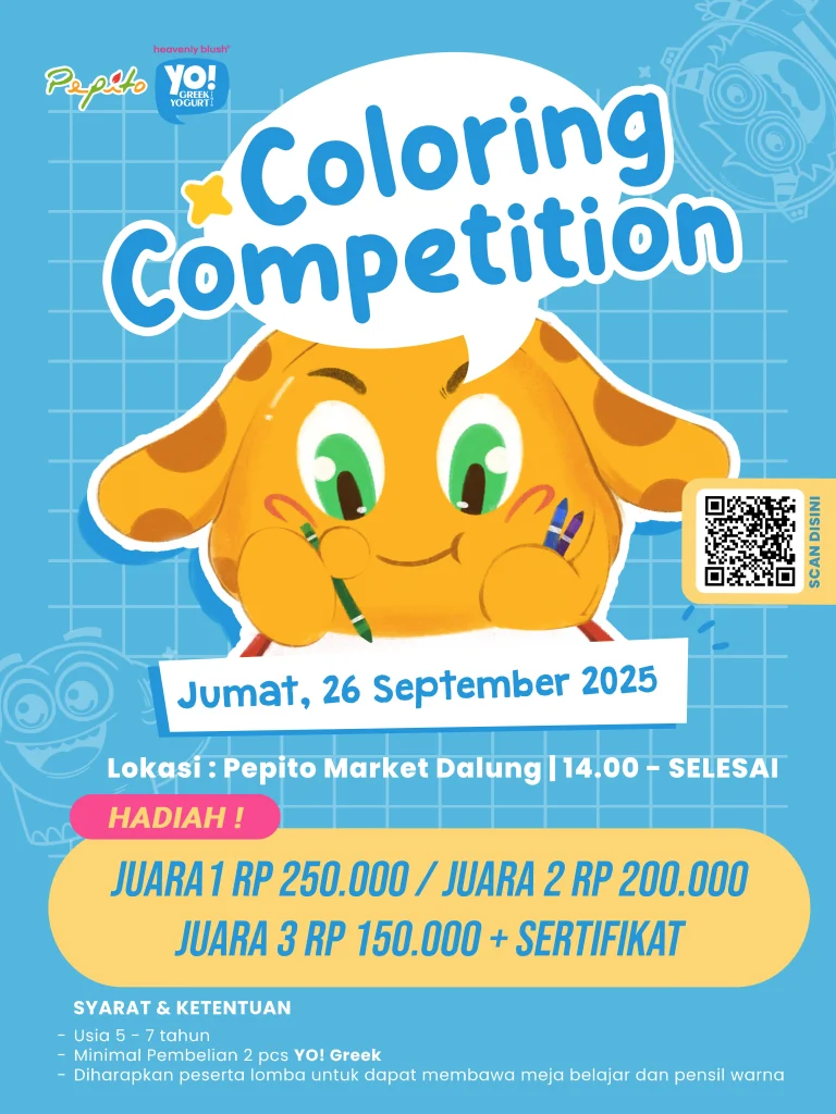 Coloring Competition | Pepito Market Dalung