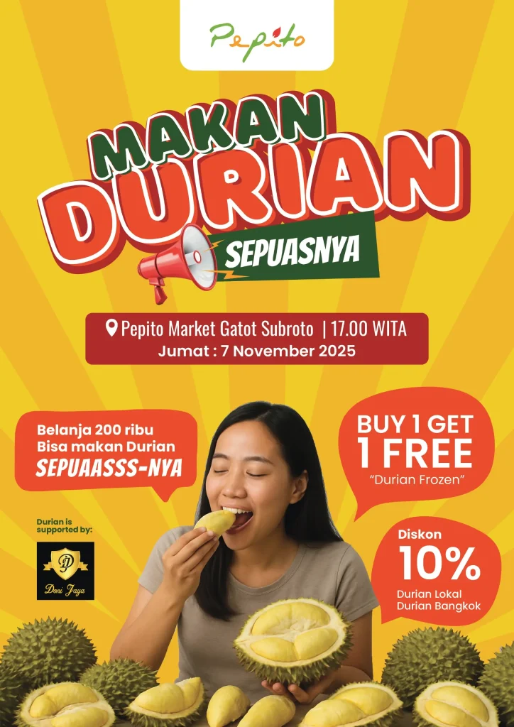 Makan Durian Sepuasnya | Pepito Market Gatsu