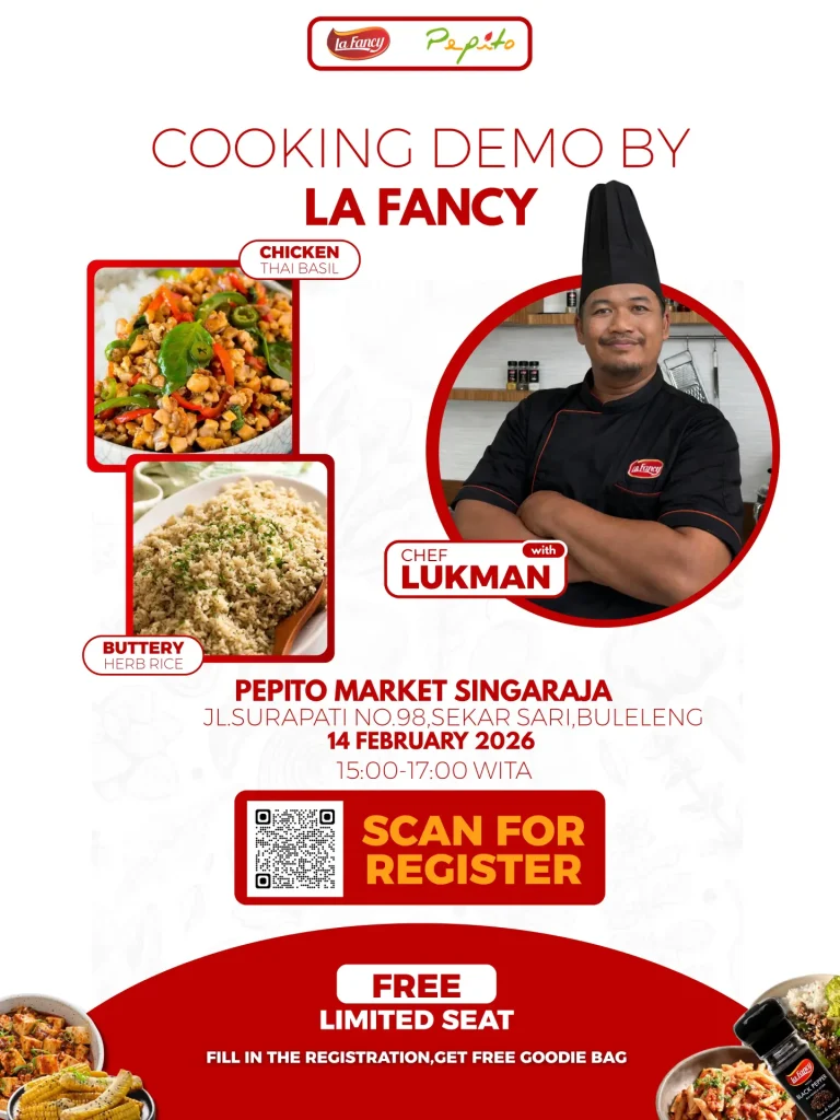Cooking Demo with LaFancy